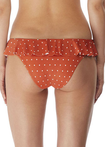 Bikini Slip  Volants Maillots de Bain Freya 