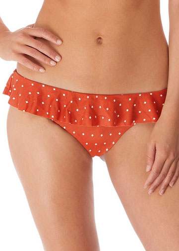 Bikini Slip  Volants Maillots de Bain Freya 