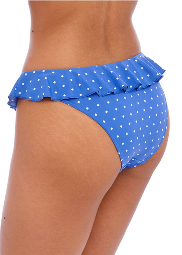 Bikini Slip  Volants Maillots de Bain Freya  Azure