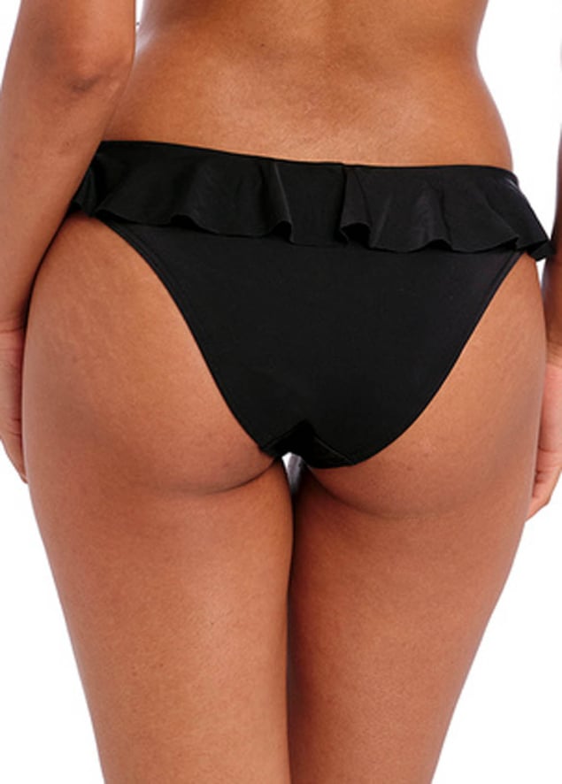 Bikini Slip  Volants Maillots de Bain Freya  Plain Black