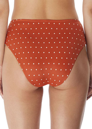 Bikini Culotte Taille Haute Maillots de Bain Freya 