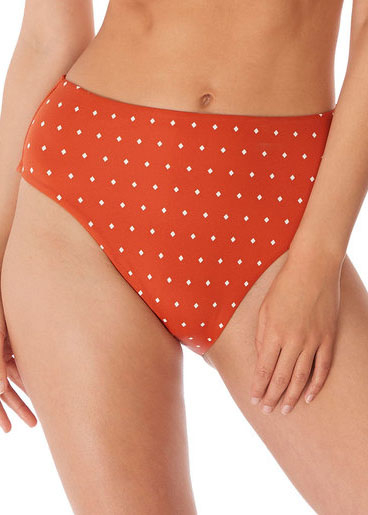 Bikini Culotte Taille Haute Maillots de Bain Freya  Amber