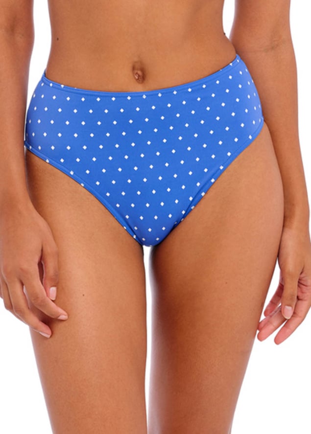 Bikini Culotte Taille Haute Maillots de Bain Freya  Azure