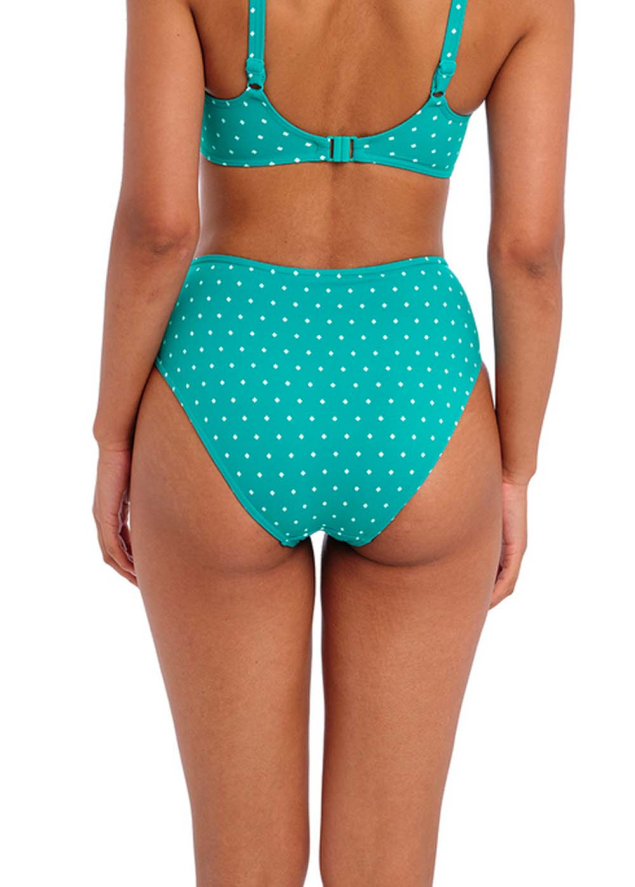 Bikini Culotte Taille Haute Maillots de Bain Freya  Marine