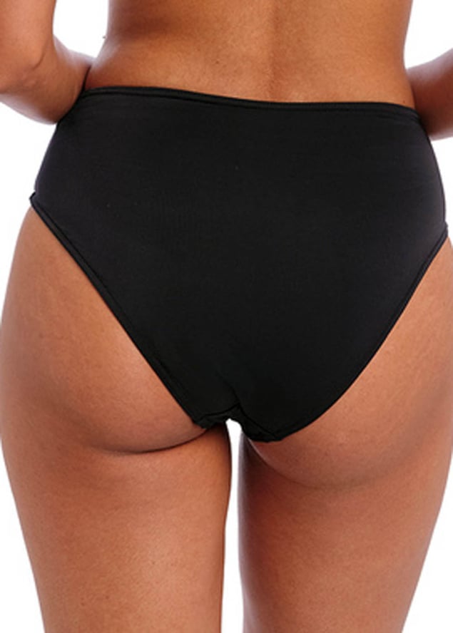 Bikini Culotte Taille Haute Maillots de Bain Freya  Plain Black