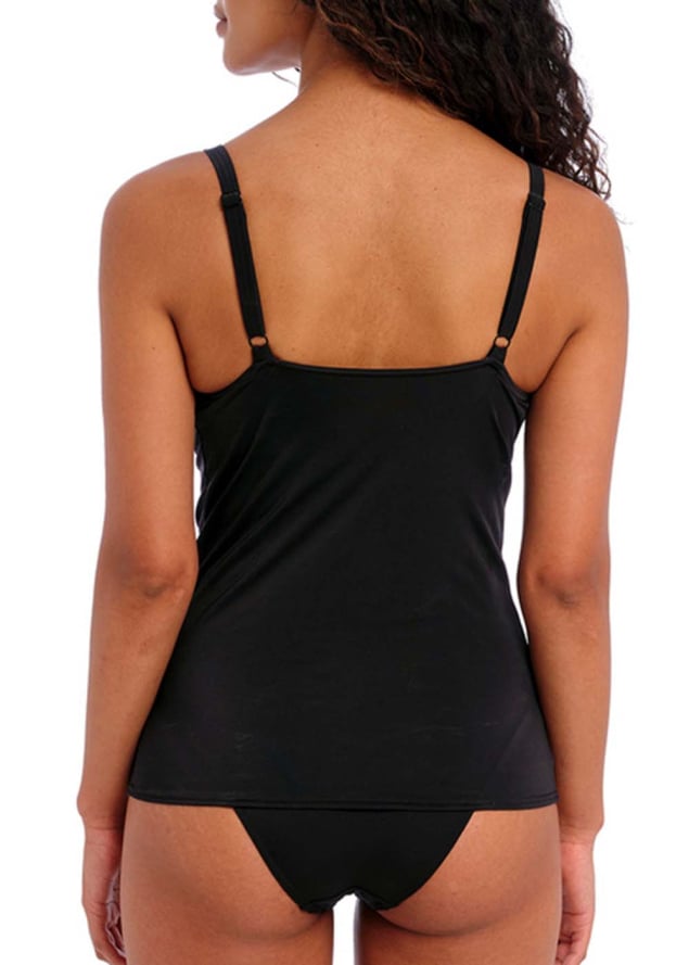 Tankini Plunge  Armatures Maillots de Bain Freya  Plain Black