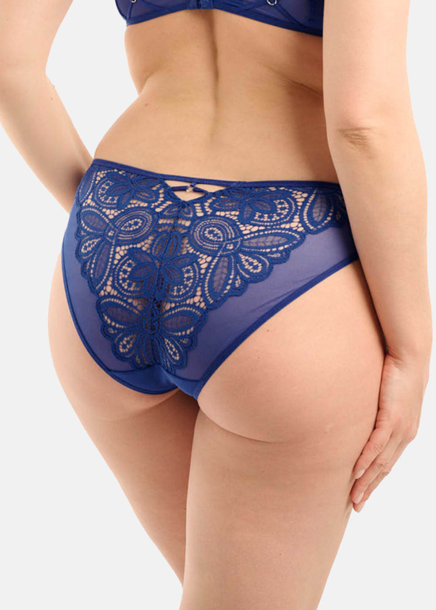 Slip Sans Complexe Bleu Mazarine