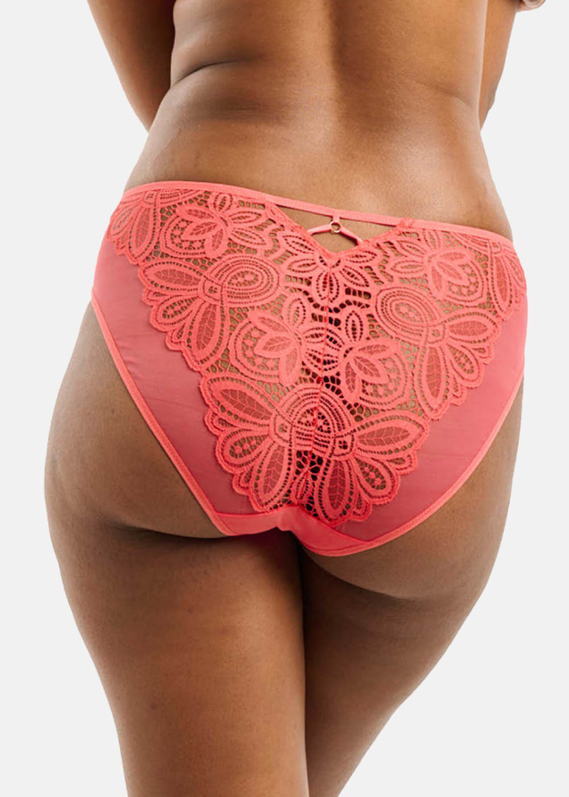 Slip Sans Complexe Living Corail