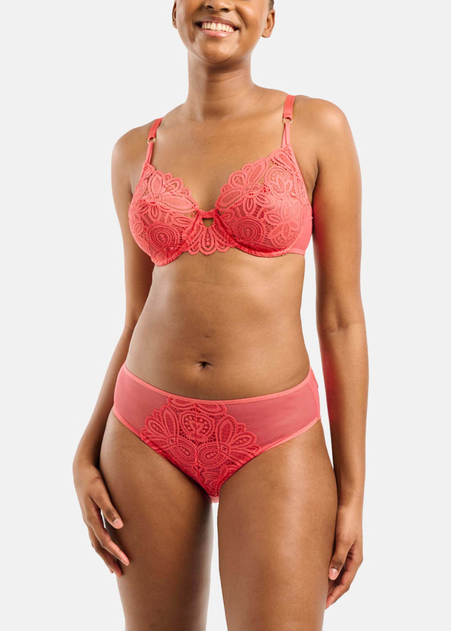 Slip Sans Complexe Living Corail