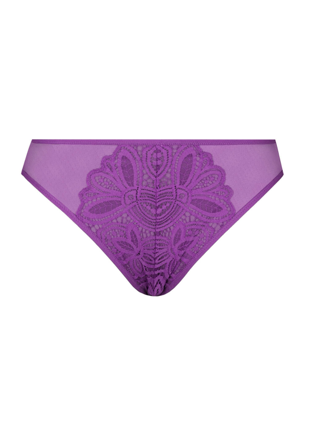 Slip Sans Complexe Violet Vif