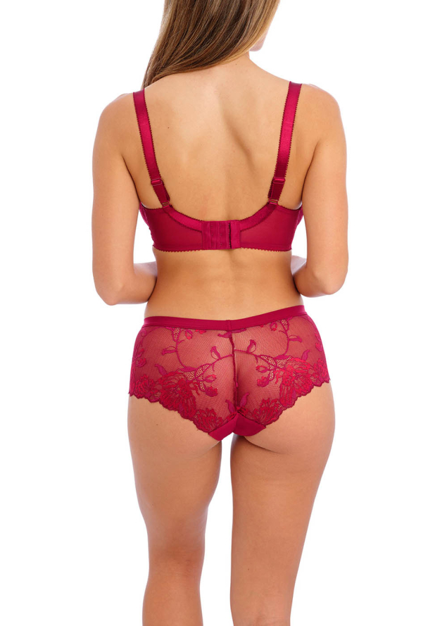 Shorty Fantasie Rouge