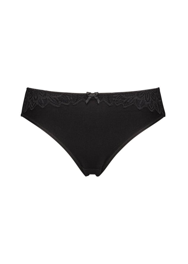 Slip Sans Complexe Noir