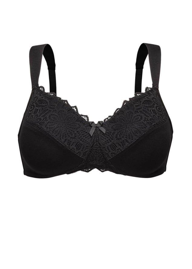 Soutien-gorge Emboitant Sans Armatures  Sans Complexe Noir