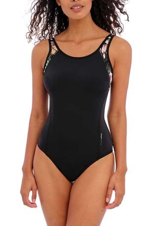 Maillot de Bain 1 Pice  Armatures Maillots de Bain Freya Active Jungle Black