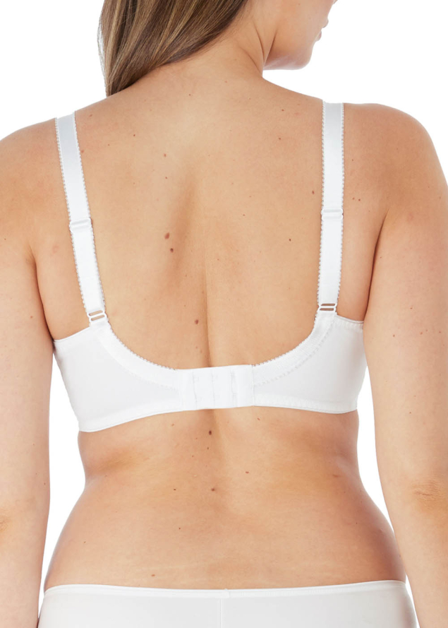 Soutien-gorge Renfort Latral avec Armatures Fantasie White