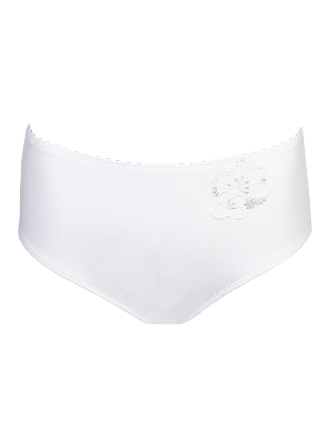 Slip Taille Haute Prima Donna Blanc