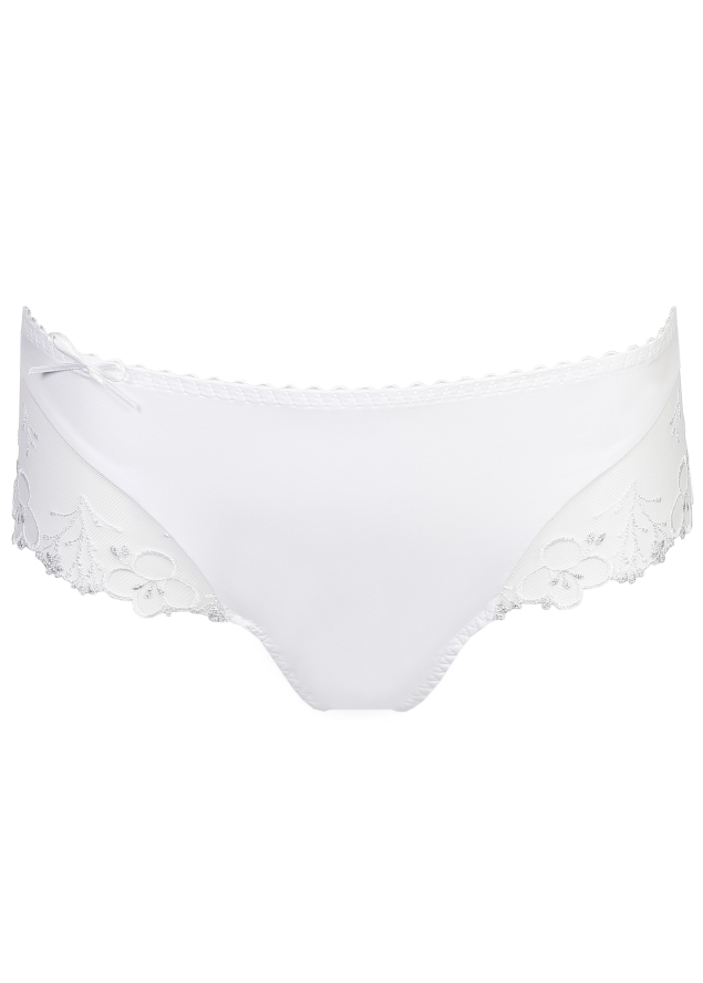 String Luxueux Prima Donna Blanc