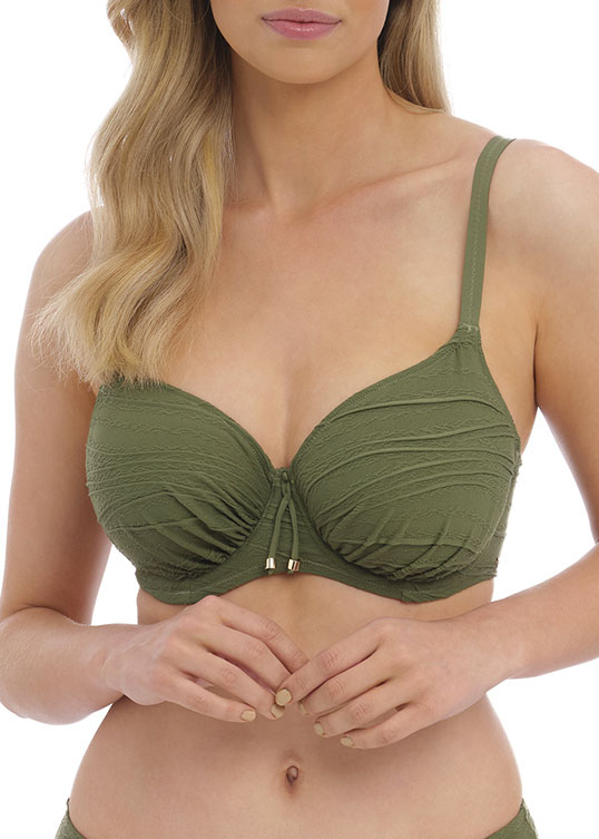 Soutien-gorge embotant  armatures Maillots de Bain Fantasie  Olive