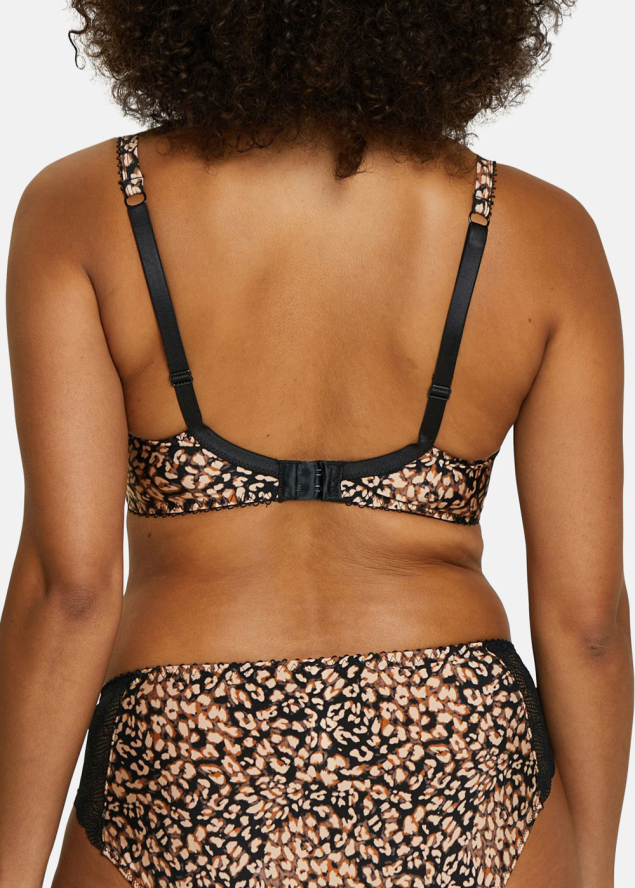 Soutien-gorge Embotant  Armatures Sans Complexe Imprim Jungle Sexy