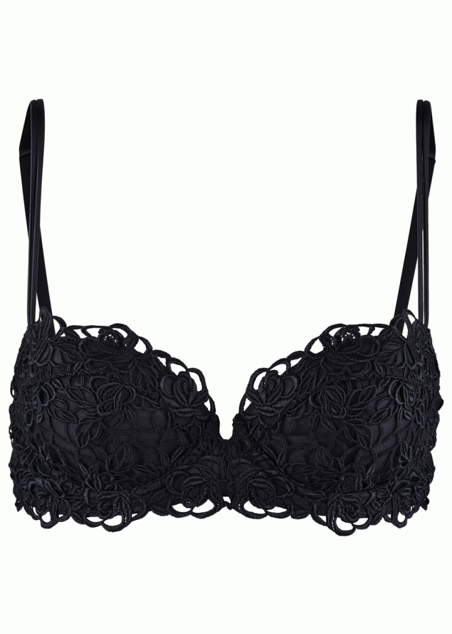 Soutien-gorge Push Up Wacoal Noir NOR