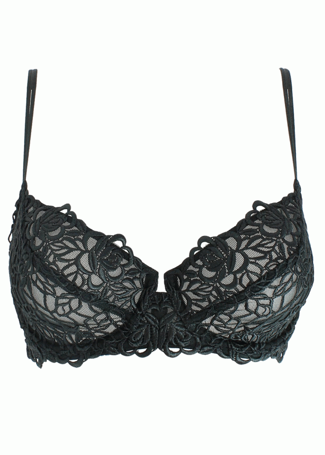 Soutien-gorge Armatures Wacoal Noir NOR