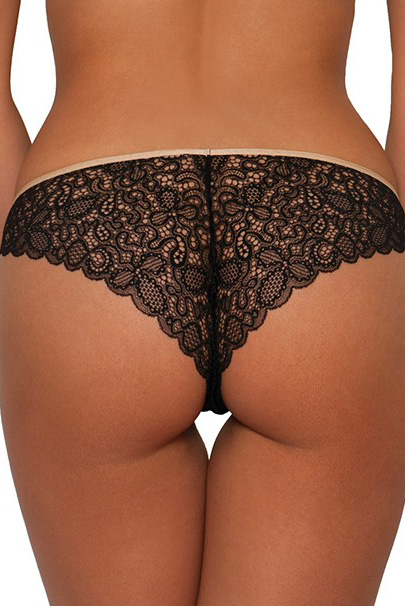 Culotte Curvy Kate Black Champagne