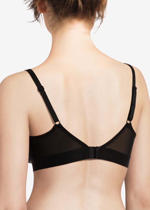 Soutien-gorge Sans Armatures  Chantelle Noir