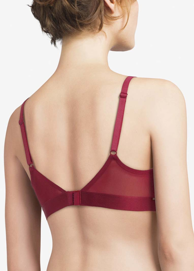 Soutien-gorge Sans Armatures  Chantelle Framboise