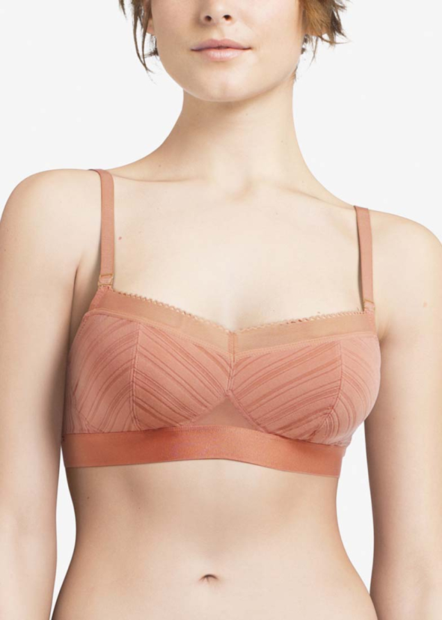 Soutien-gorge Sans Armatures  Chantelle Fond de teint