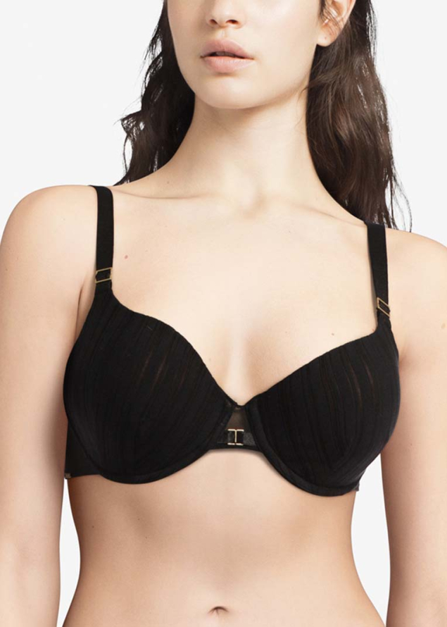 Soutien-gorge Armatures Coques Chantelle Noir