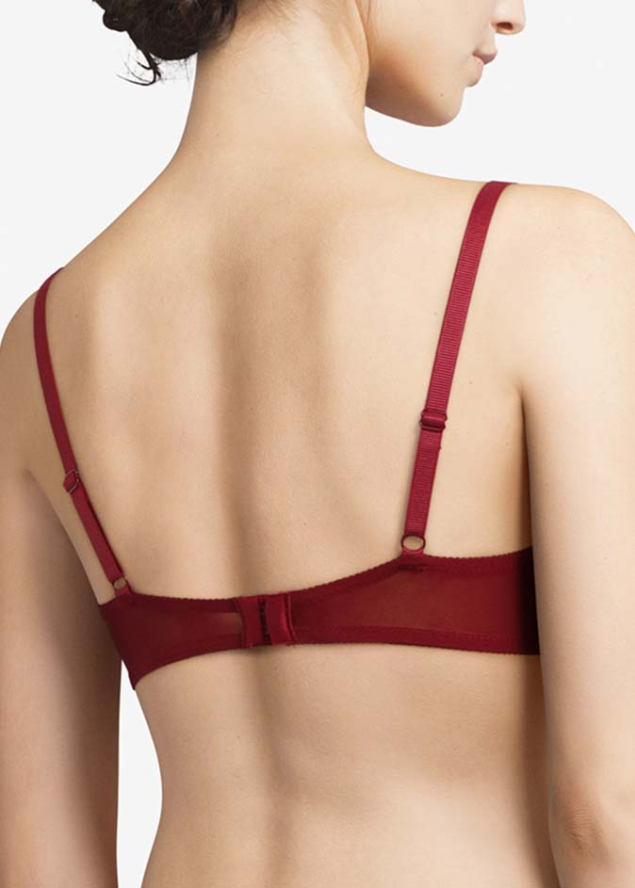 Soutien-gorge Armatures Coques Chantelle Framboise