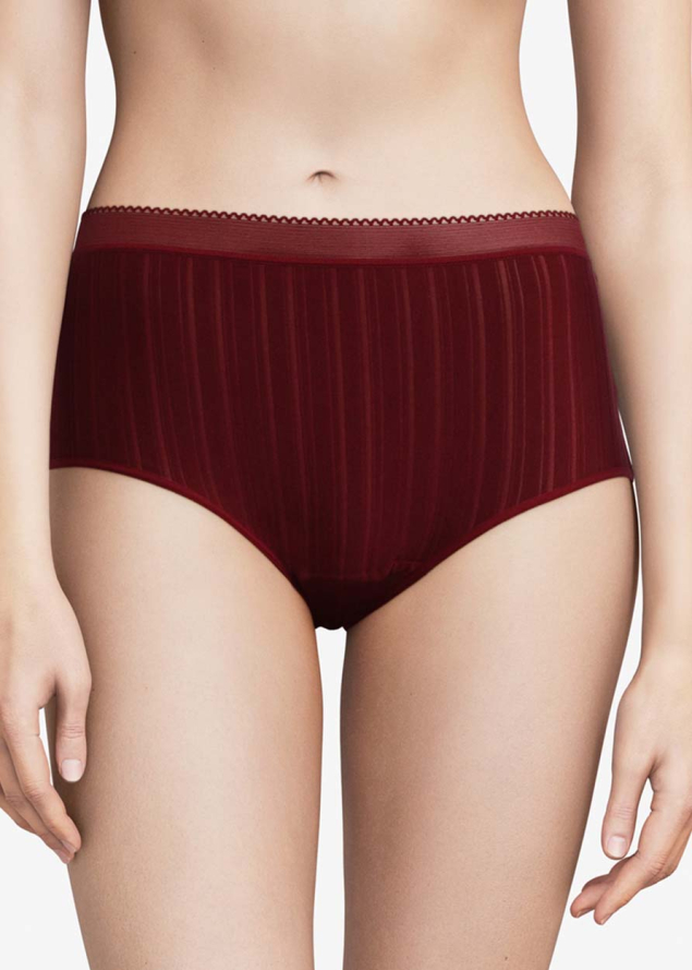 Culotte Taille Haute Chantelle Framboise