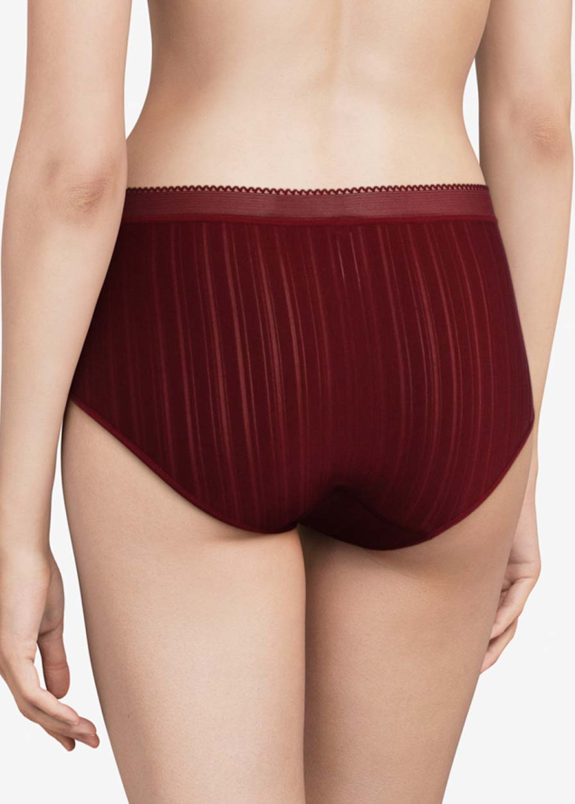 Culotte Taille Haute Chantelle Framboise