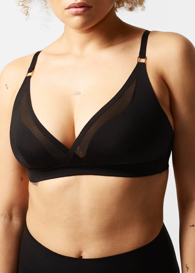 Soutien-gorge Sans Armatures Triangle Chantelle