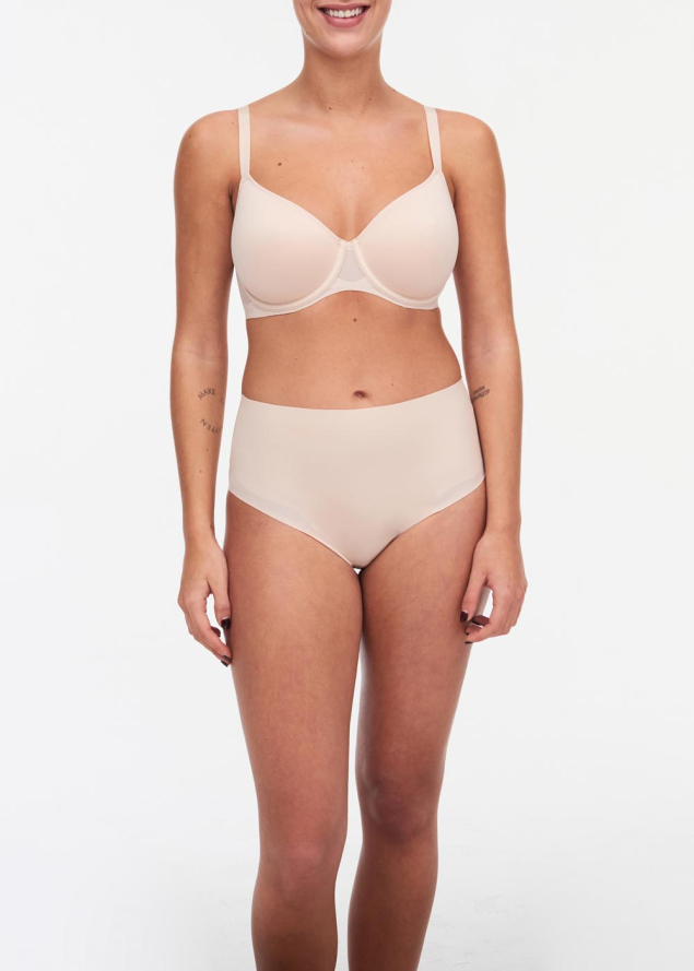 Soutien-gorge Spacer Enveloppant Chantelle Beige Dor