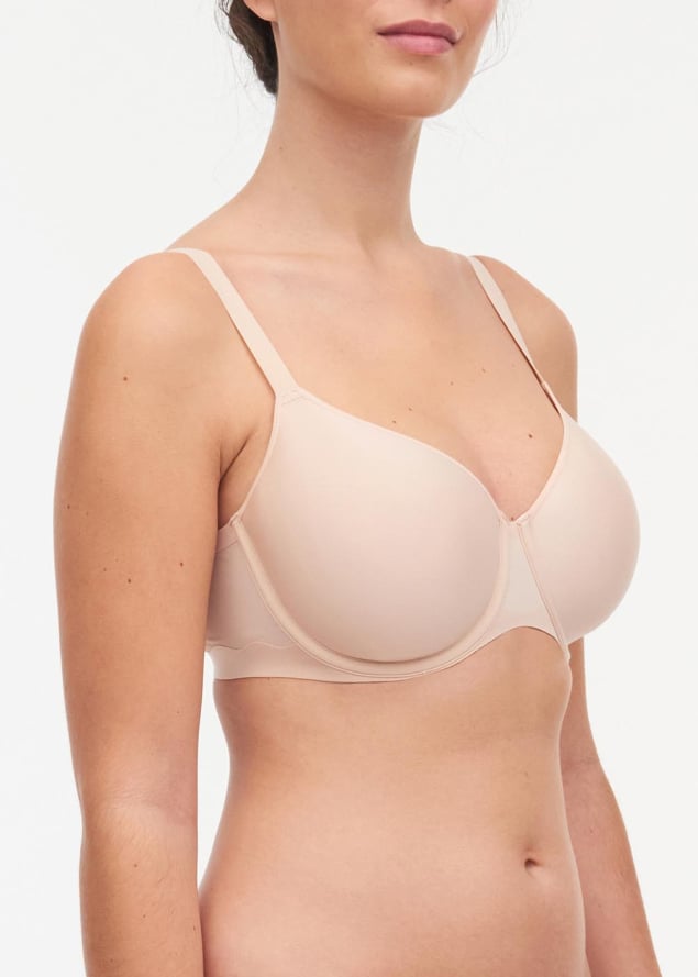 Soutien-gorge Spacer Enveloppant Chantelle Beige Dor