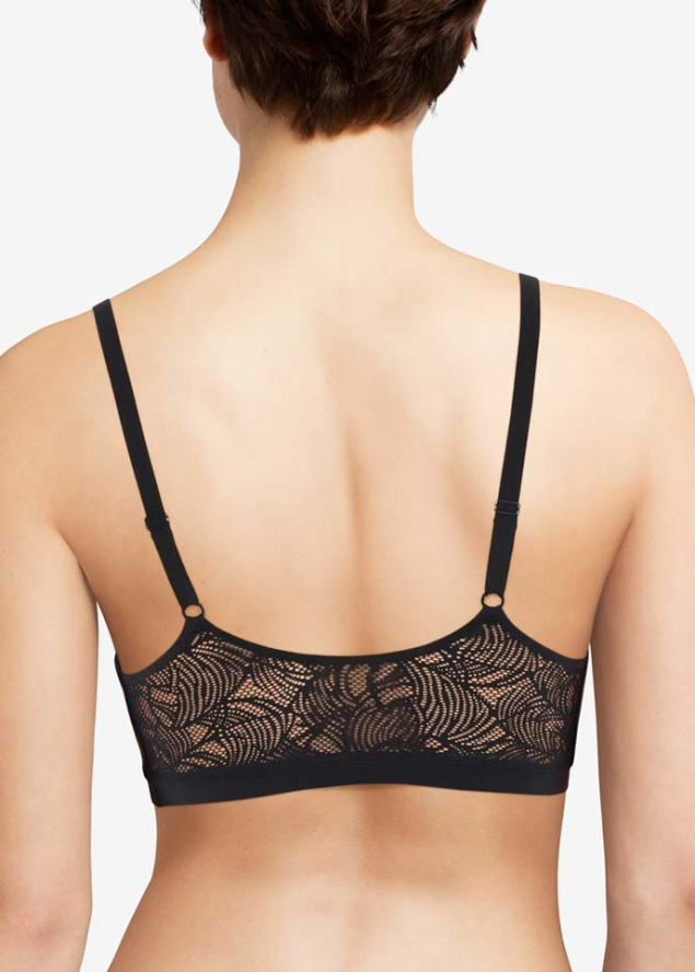 Bralette  Coques Chantelle Noir