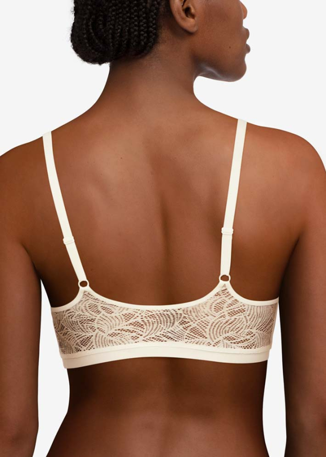 Bralette  Coques Chantelle Ivoire