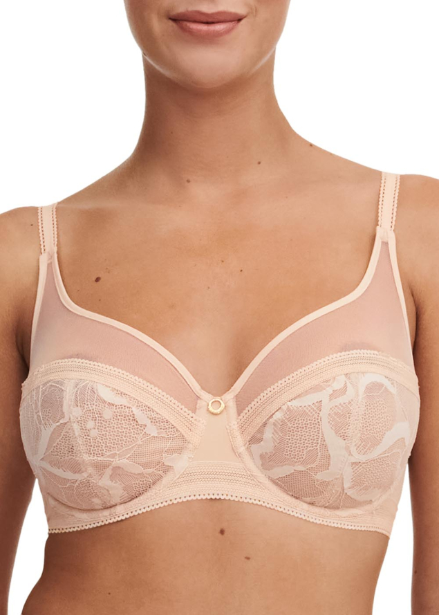 Soutien-gorge Armatur Trs Enveloppant Chantelle Beige Dor