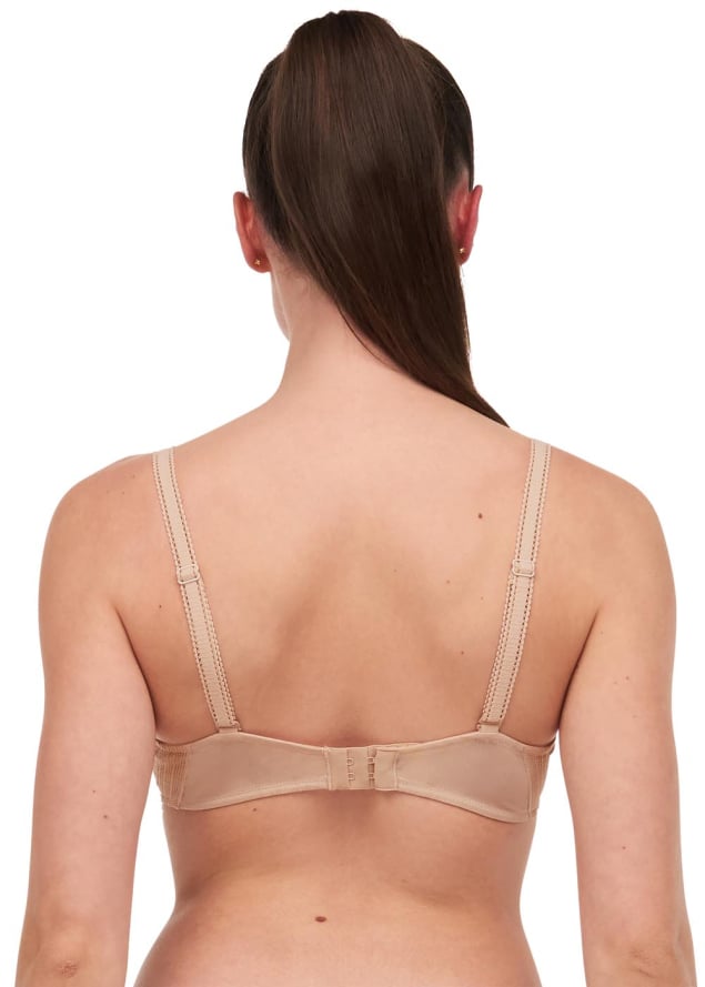 Soutien-gorge Spacer Plongeant Chantelle Beige Dor