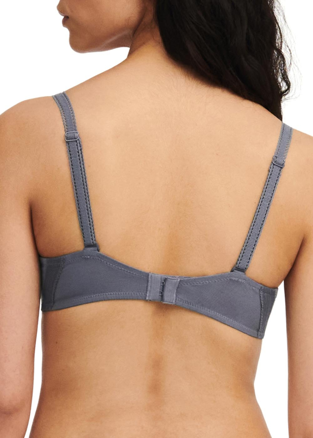 Soutien-gorge Spacer Plongeant Chantelle Gris Ardoise