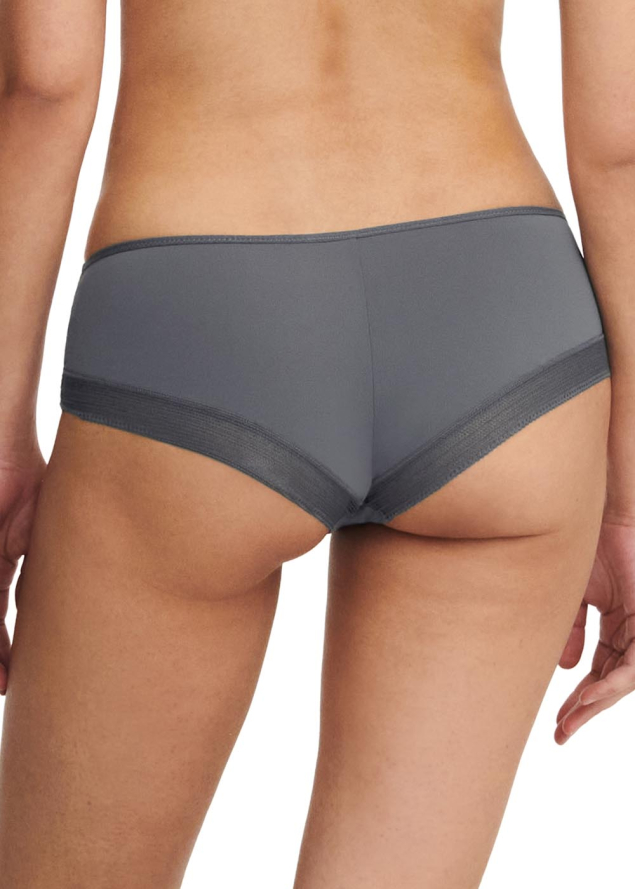 Shorty Chantelle Gris Ardoise