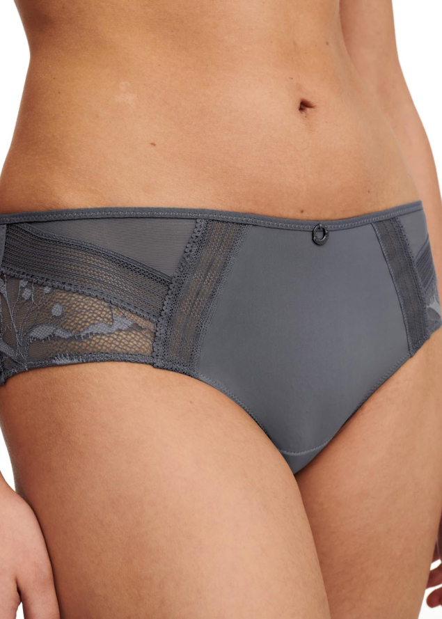 Shorty Chantelle Gris Ardoise