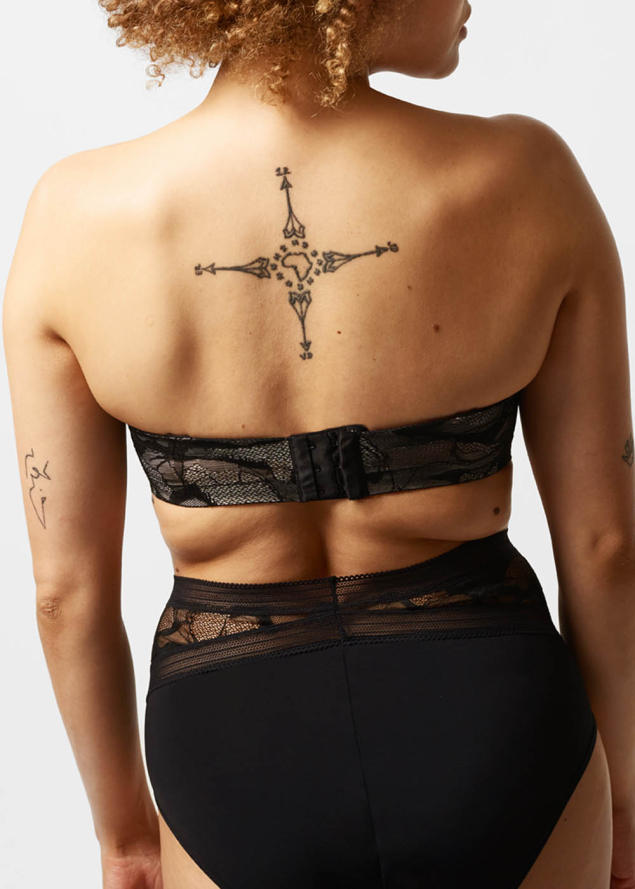 Soutien-gorge Bandeau Coque Chantelle