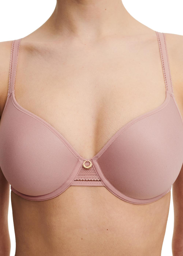 Soutien-gorge Memory Enveloppante Chantelle Rose Anglais