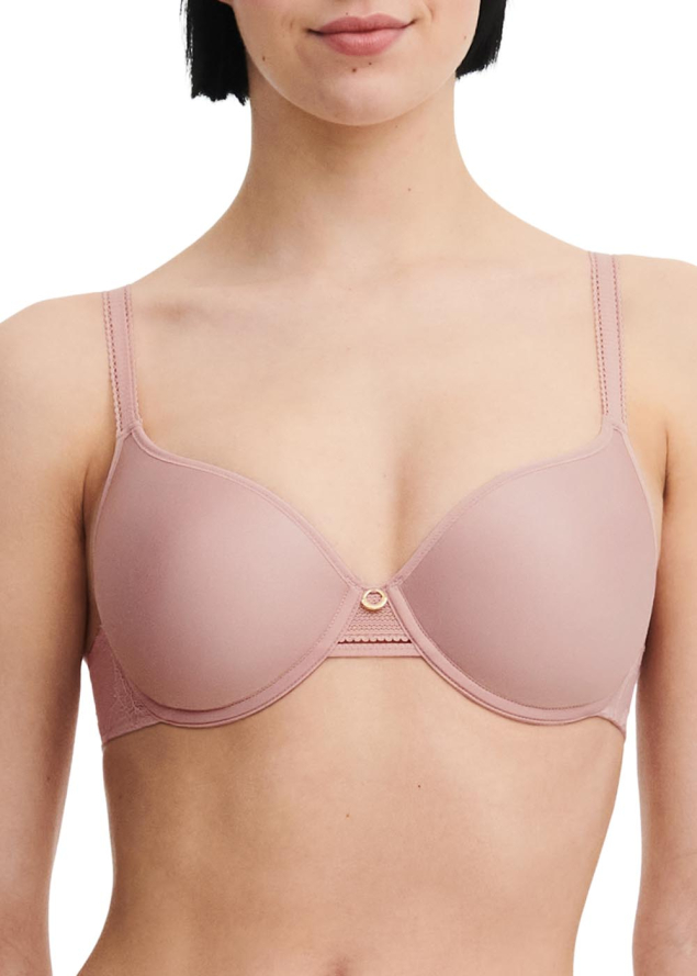 Soutien-gorge Memory Enveloppante Chantelle Rose Anglais