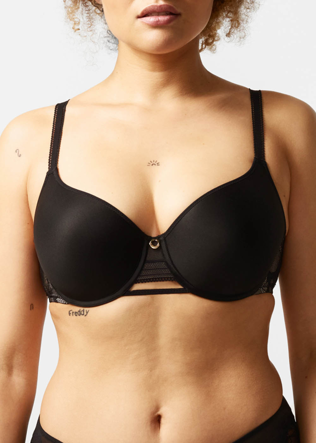 Soutien-gorge Memory Enveloppante Chantelle Noir