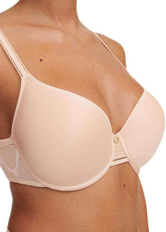 Soutien-gorge Memory Enveloppante Chantelle Beige Dor