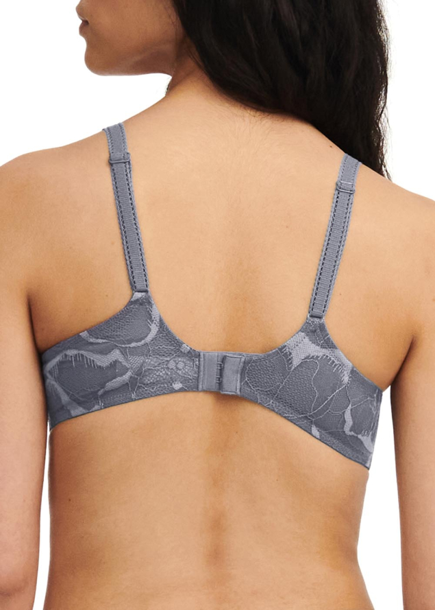 Soutien-gorge Memory Enveloppante Chantelle Gris Ardoise