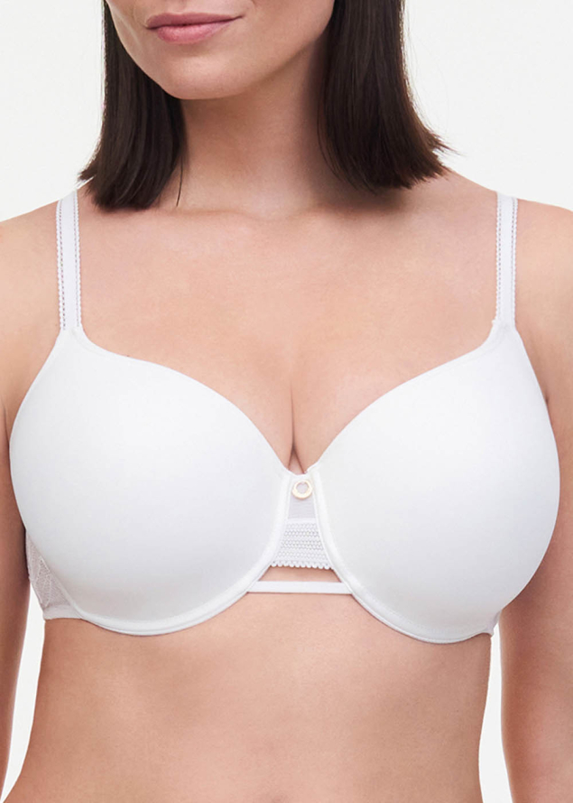 Soutien-gorge Memory Enveloppante Chantelle Milk